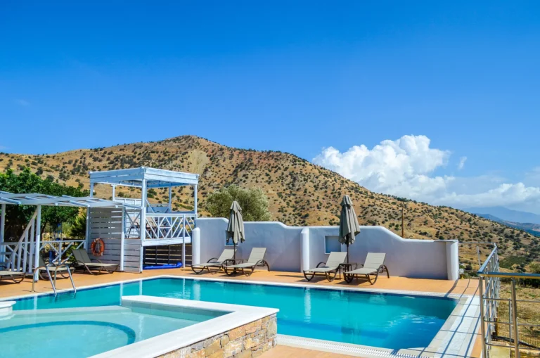 a large pool